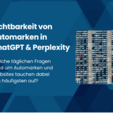 Sichtbarkeit von Automarken in ChatGPT & Perplexity.