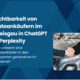 Sichtbarkeit von Autoankäufern im Breisgau in ChatGPT & Perplexity