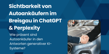 Sichtbarkeit von Autoankäufern im Breisgau in ChatGPT & Perplexity