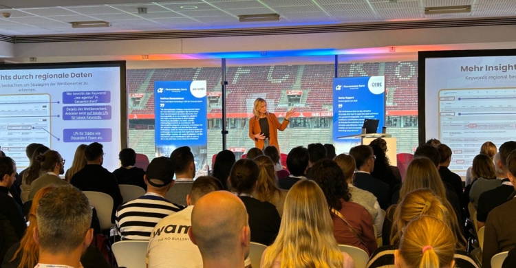 Diana Karcz beim SEO Day 2024