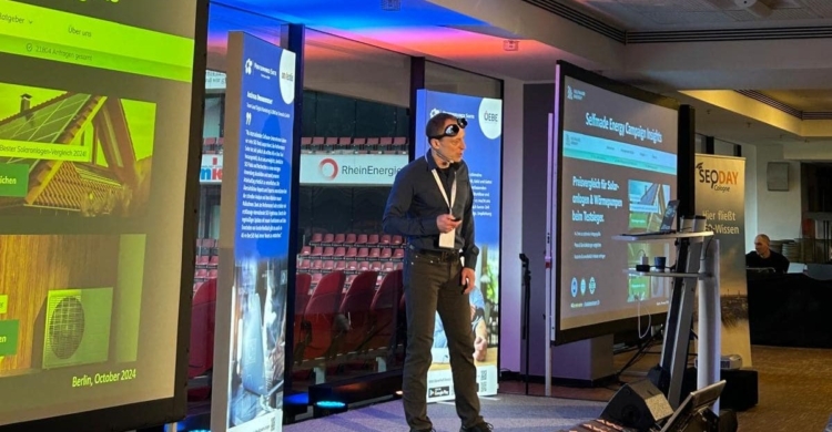 Hans Henning Raven beim SEO Day 2024