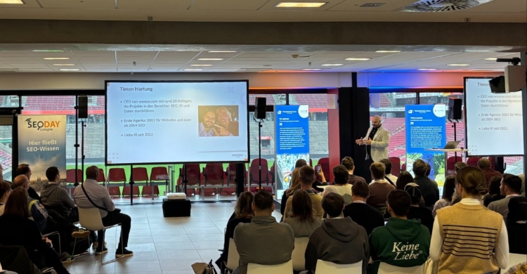 Timon Hartung beim SEO Day 2024