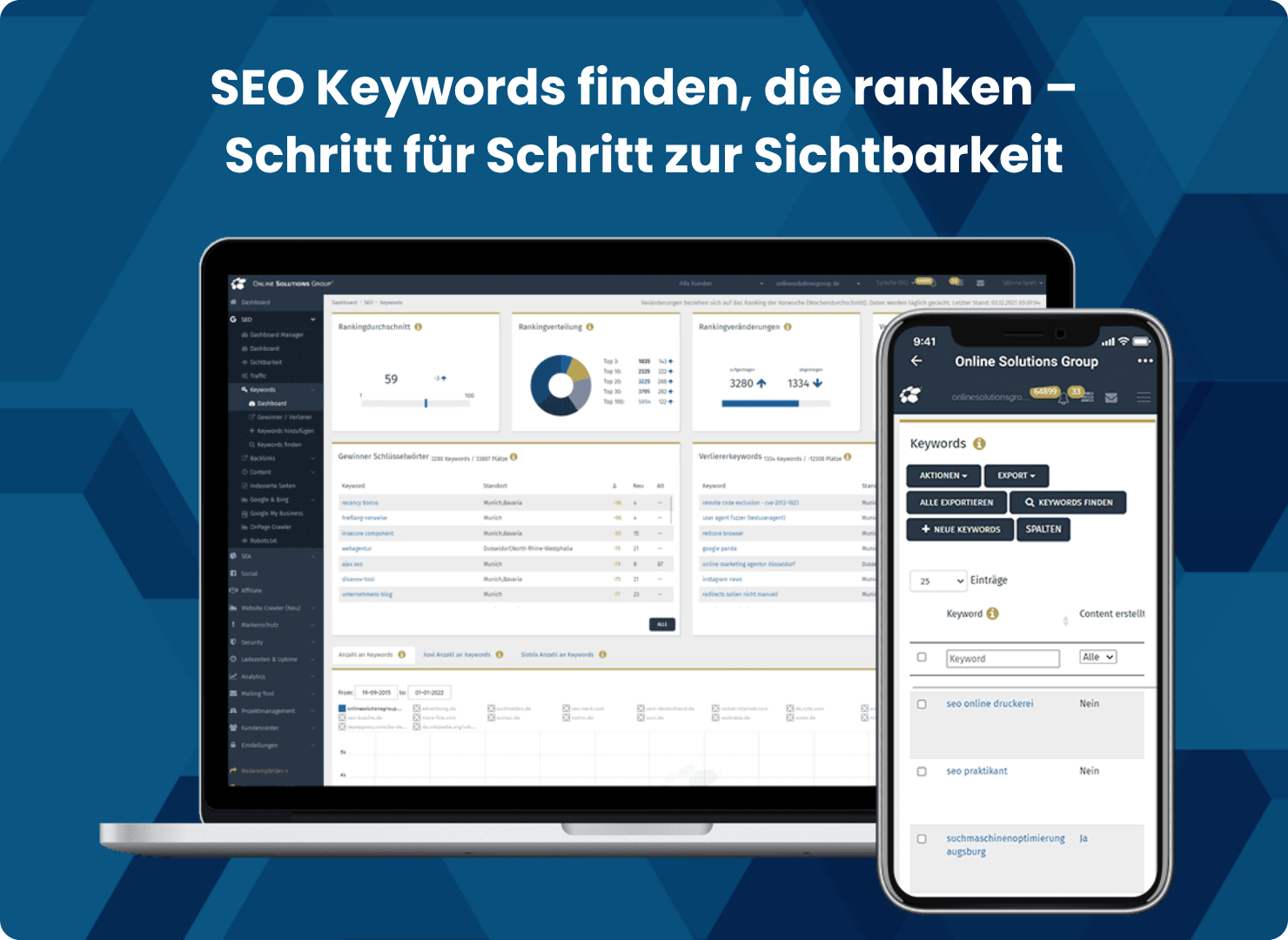 SEO Keywords finden, die ranken – Schritt für Schritt zur Sichtbarkeit