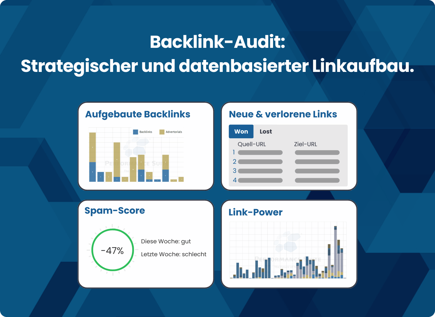 Backlink Audit im SEO-Tool