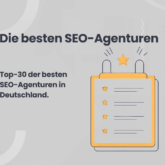 Beste SEO-Agentur Deustchland