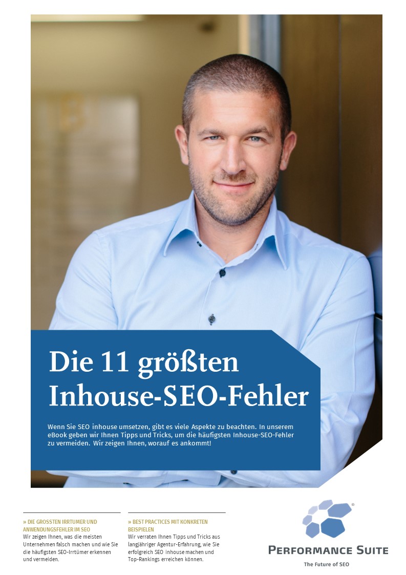 eBook Inhouse SEO Fehler