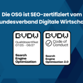 BVDW zertifizierte SEO Agentur