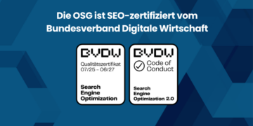BVDW zertifizierte SEO Agentur