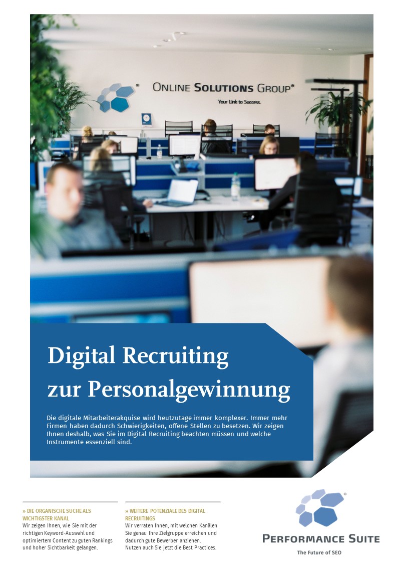 eBook: digital recruiting