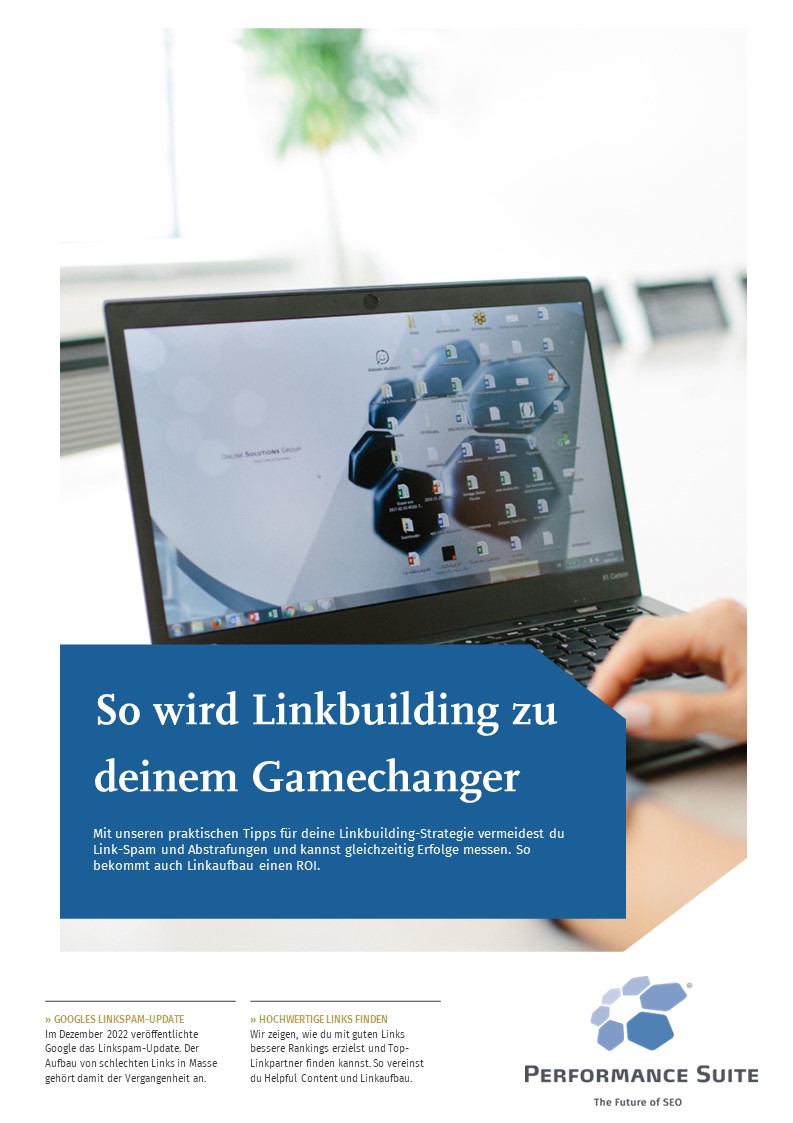 eBook: Linkbuilding