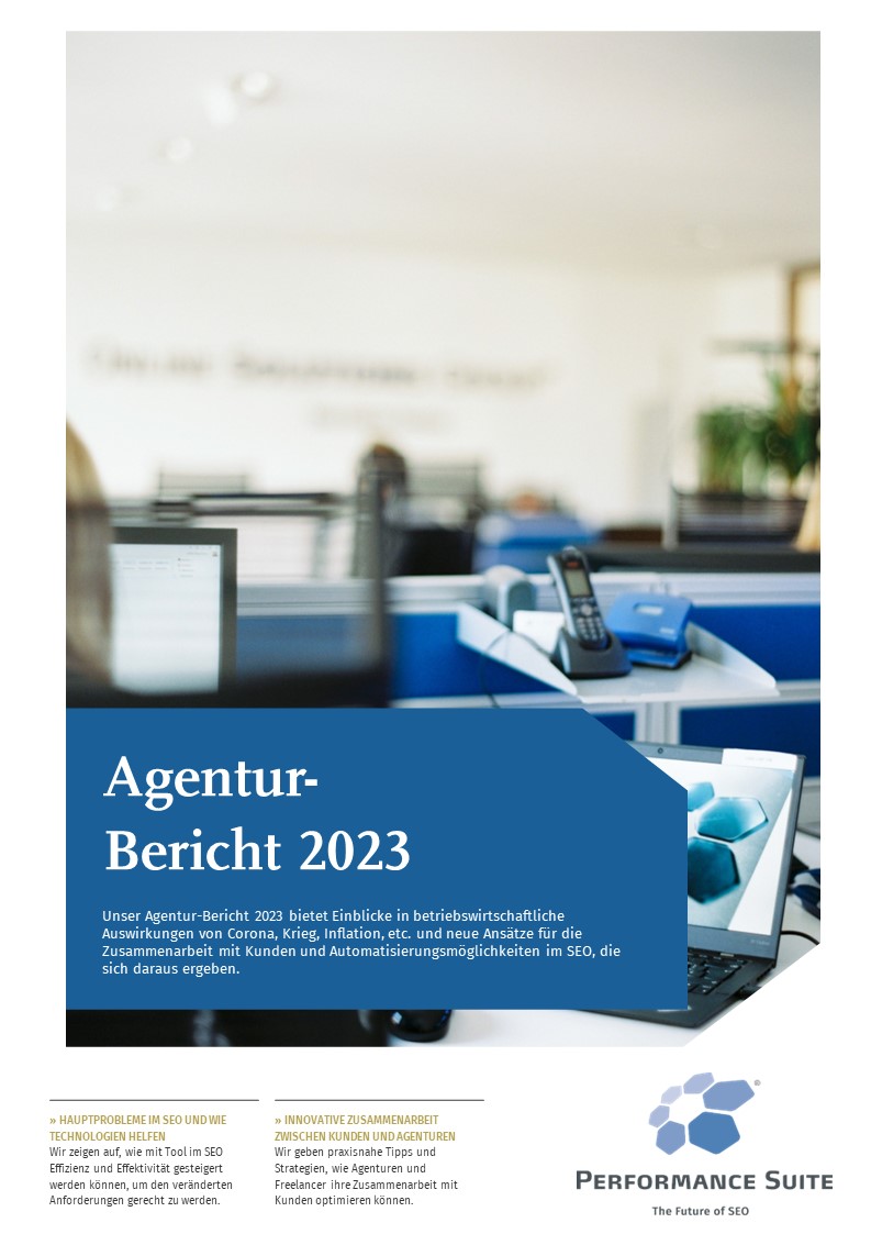 eBook: Agentur-Bericht 2023