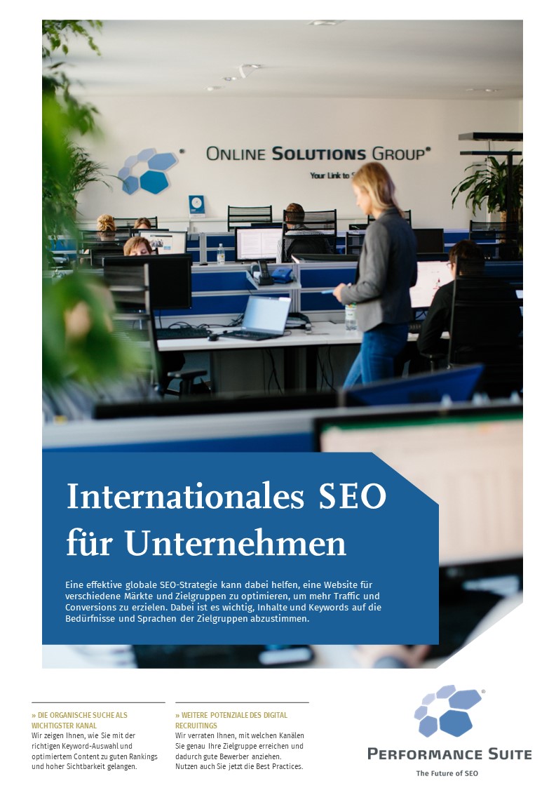 eBook: Internationales SEO