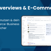 Beispiel für Google AI Overviews in E-Commerce SEO