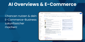 Beispiel für Google AI Overviews in E-Commerce SEO
