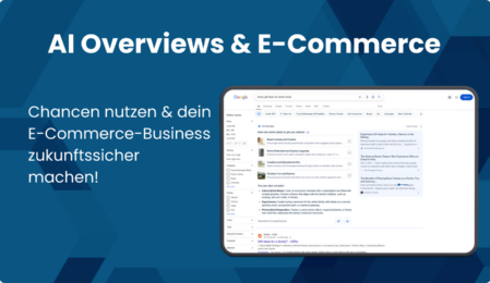Beispiel für Google AI Overviews in E-Commerce SEO