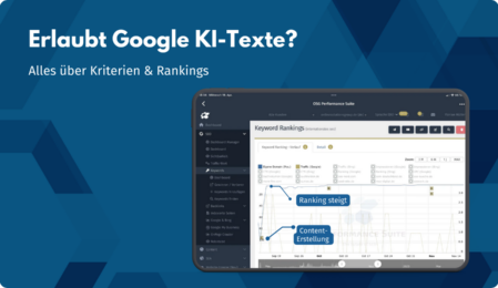 Erlaubt Google KI-Texte