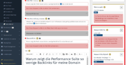 Die Keyworddichte ist ein Richtwert und kann ggf. manuell erhöht werden