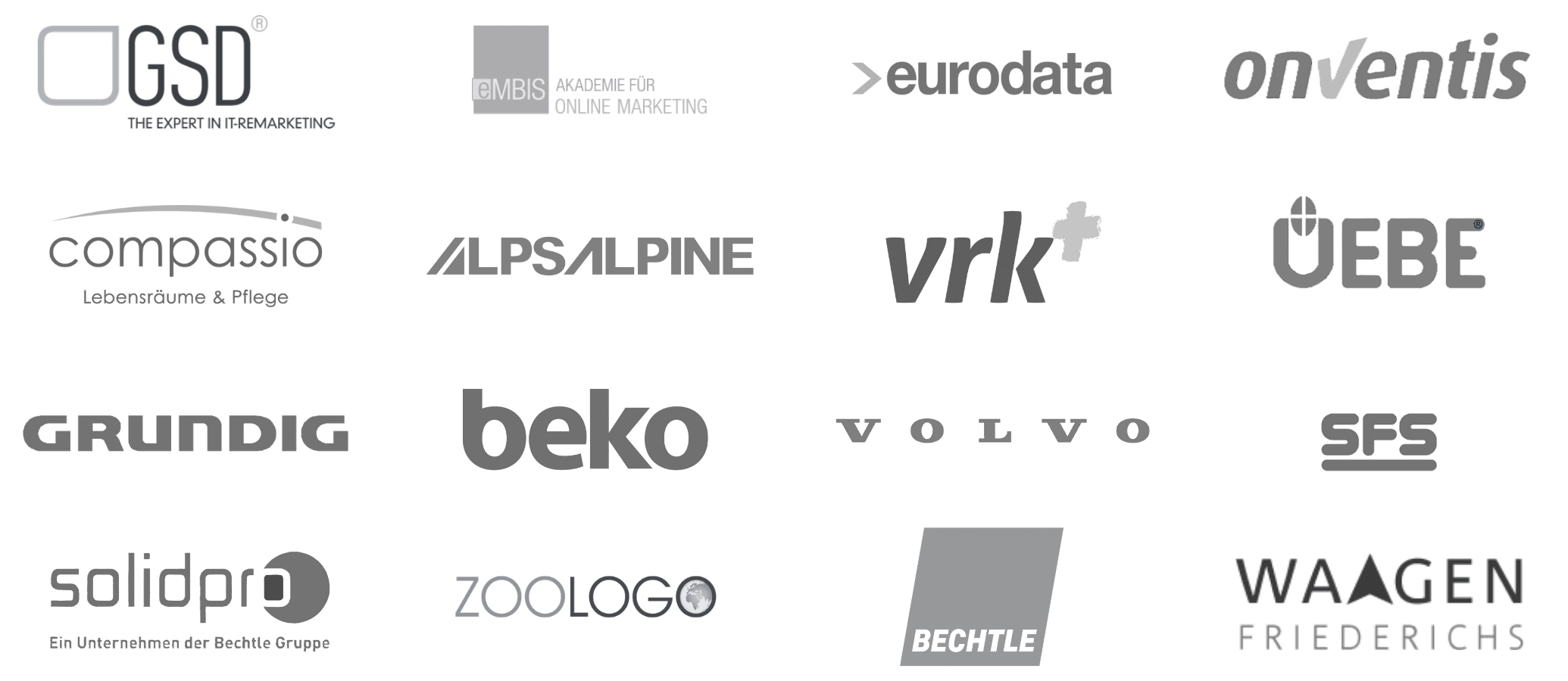 Kundenlogos