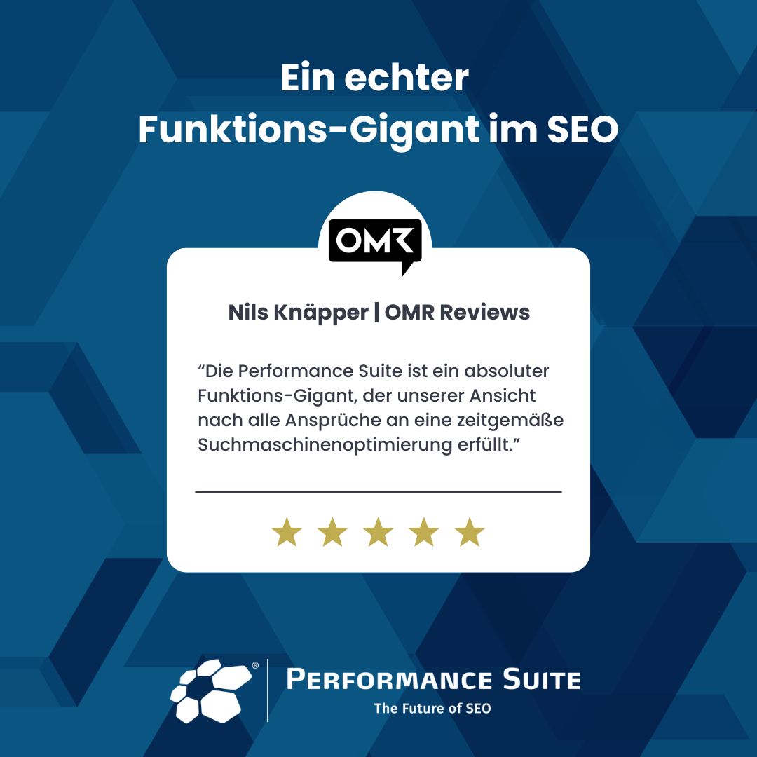 SEO Tool Kundenstimme