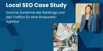Local SEO Case Study Shopware Agentur