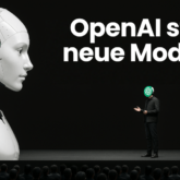 Vorstellung der neuen Modelle durch OpenAI