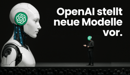 Vorstellung der neuen Modelle durch OpenAI