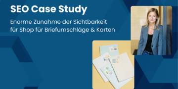 SEO case Study Briefumschläge