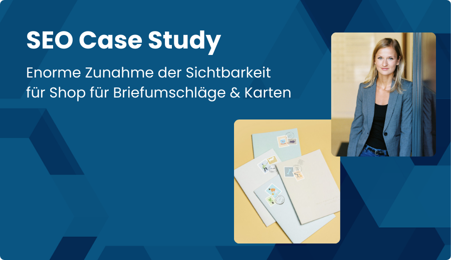 SEO case Study Briefumschläge
