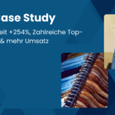 SEO Case Study Fashion, Sichtbarkeit +254%, Zahlreiche Top-Rankings und mehr Umsatz