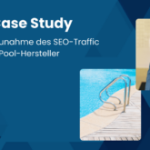 SEO case Study Pool Hersteller