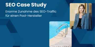SEO case Study Pool Hersteller