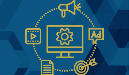 Die verschiedenen Elemente einer SEO-Marketingstrategie.
