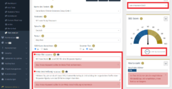 Manchmal lässt sich ein Keyword nicht im exakten Wortlaut einbauen