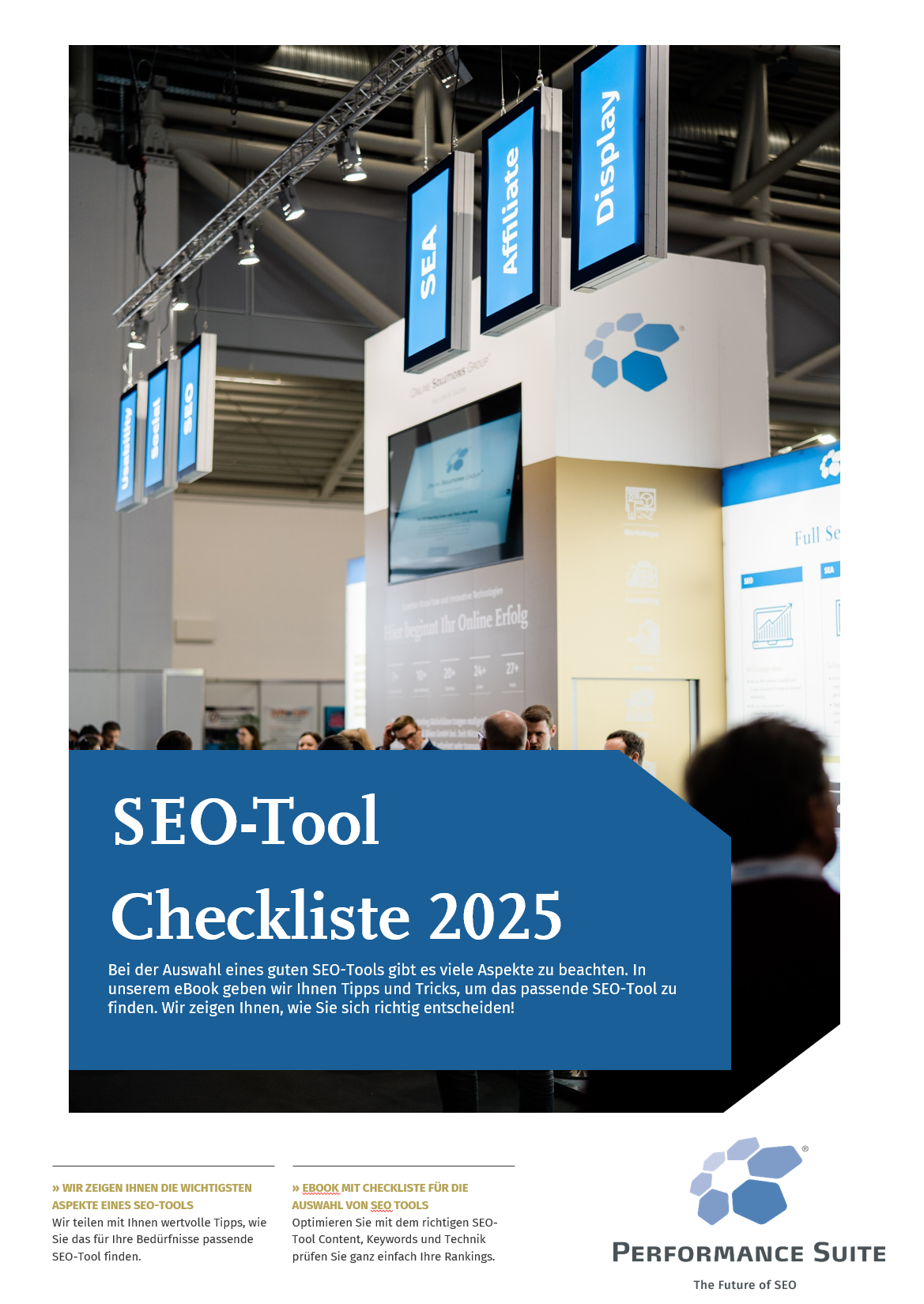 SEO-Tool-Checkliste Cover