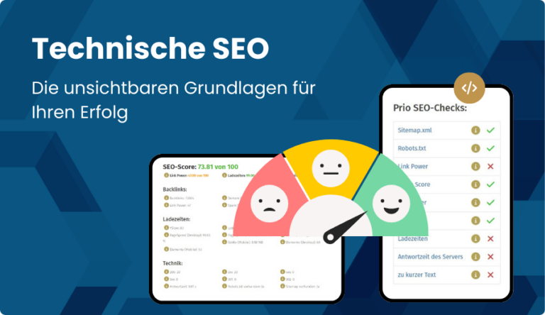 Teschnische SEO Grundlagen