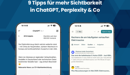 9 Tipps für mehr Sichtbarkeit in ChatGPT, Perplexity & Co