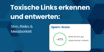 Toxische Links erkennen und entwerten: Sinn, Risiko & Messbarkeit